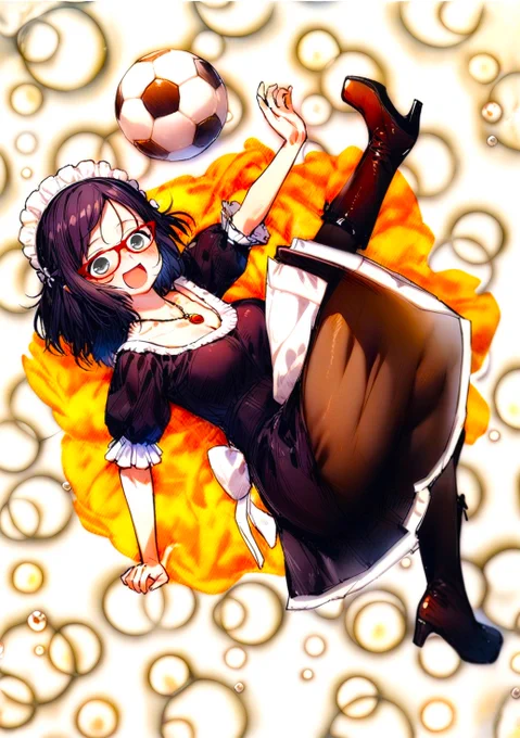 ここ数日でわーっとフォロワーさん増えてて嬉しいです。ありがとうごぜえます。オリジナルとメイドさんばかり描いてますので、お付き合いいただけるとめっさ嬉しいです。お散歩本とイラスト集、全巻kindleで無料で読めますので、よかったらプロフからどうぞー。 
