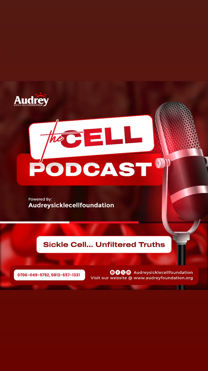 Audreysicklecellfoundation tweet media