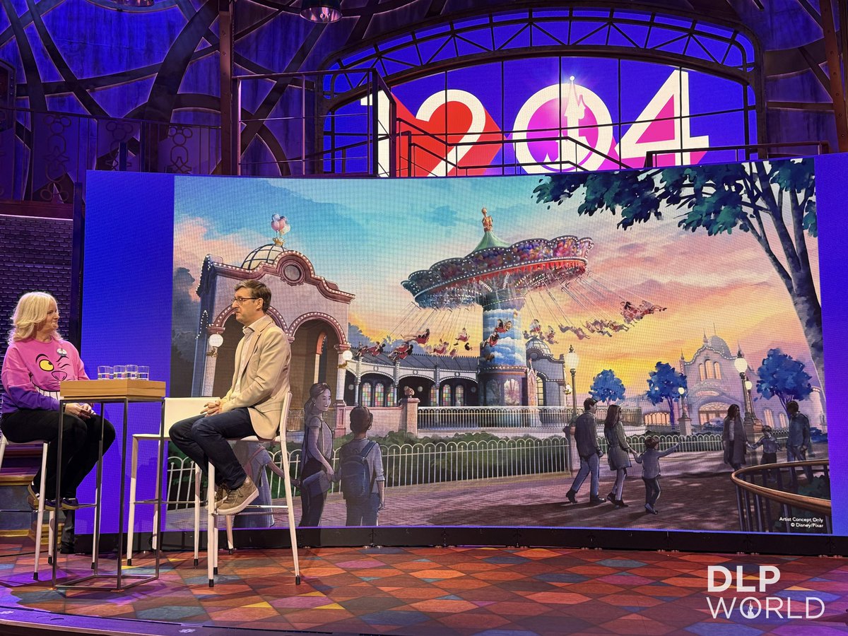 DLP_World's tweet photo. ⚠️ ALERTE INFO ! Disneyland Paris annonce l’ajout d’une NOUVELLE ATTRACTION dédiée au film "Là-Haut" à Adventure Way, au sein de Disney Adventure World. La construction débutera plus tard dans l’année. https://t.co/28Sd6vjFwL
