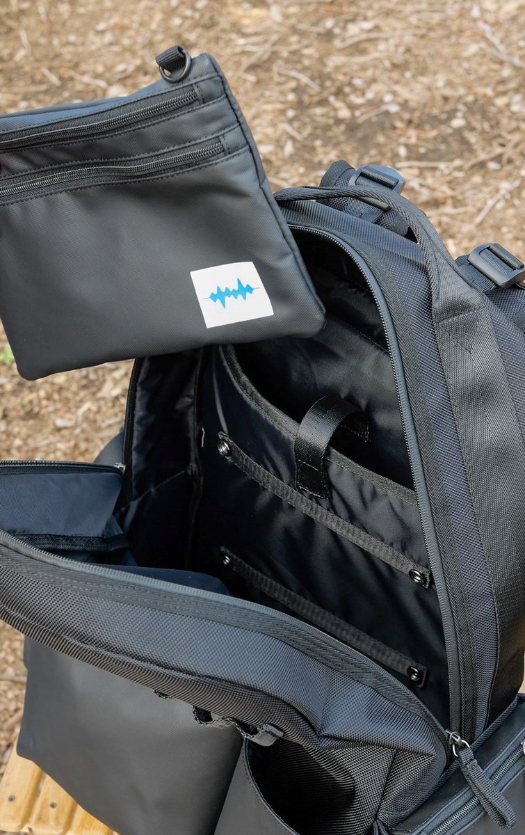 Mystify awesome backpack DAYS 徳井video Mystify awesome backpack