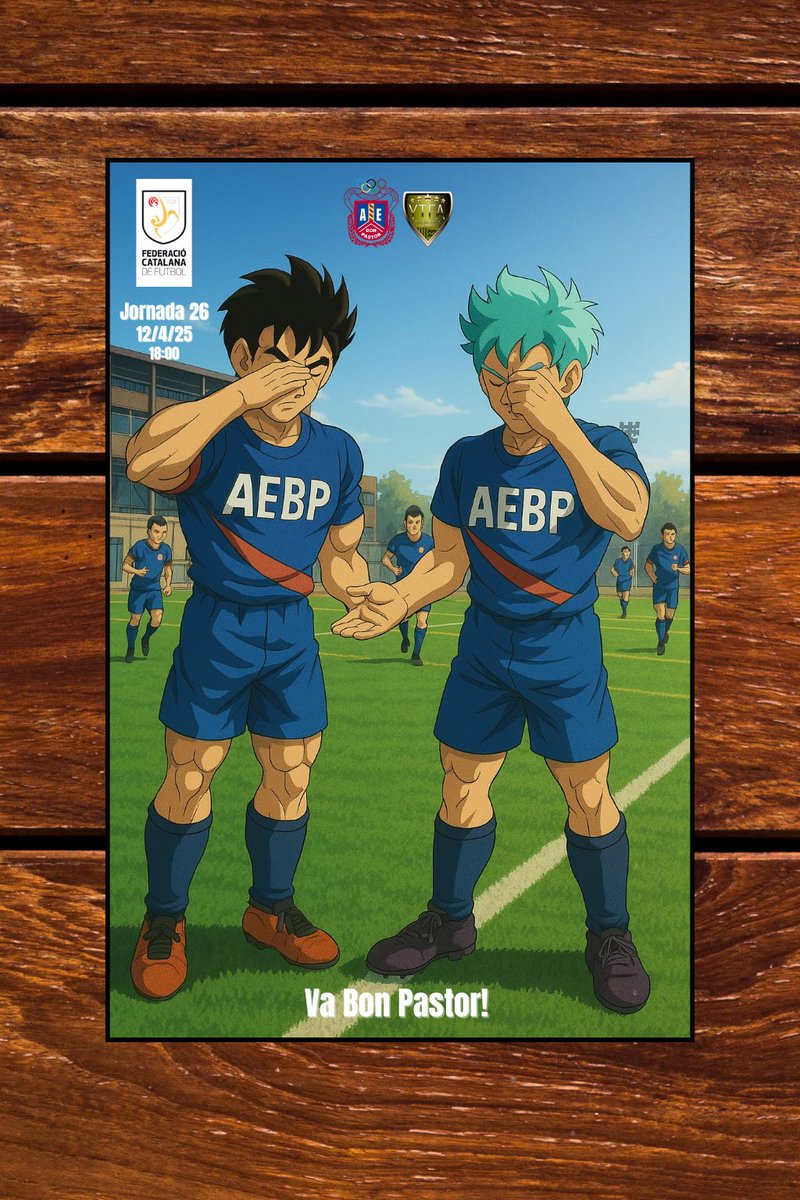 aebonpastorfut's tweet photo. MATCHDAY
Volem tornar a guanyar, va Bon Pastor!
A les 18:00 tothom a animar al Bon Pastor!
👉 Ens enfrontem al @youngtalentoficial 🤝
#aebp #bonpastor #familiablava💙 https://t.co/ErektSHDwf