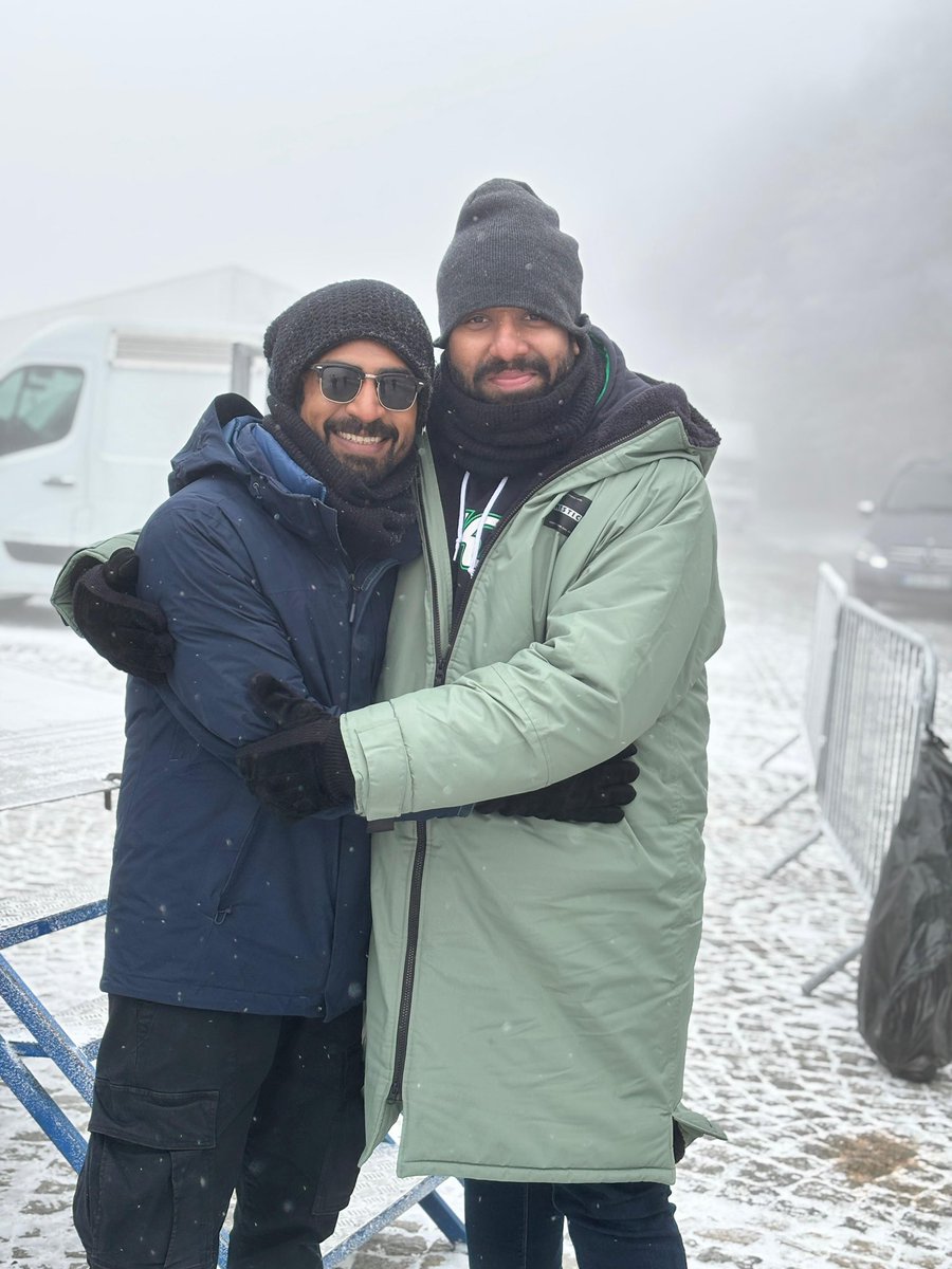 Thank you so much for all the love. 
Truly humbled. 🤗♥️
The credit doesn’t belong to me, but to two people - #Ajith Sir, who put his faith in me since 2013 &amp; to <a href="/Adhikravi/">Adhik Ravichandran</a> brother ,for trusting me and giving me the part

Lots of Love 
JJ
#GoodBadUgly 💣💥💥