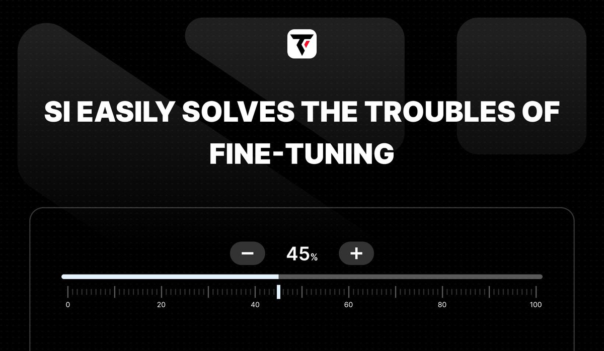 TimberProtocol's tweet image. On the journey of applying large AI models, while the base models have powerful capabilities, there is still room for improvement in specific task scenarios

Model fine-tuning is exactly the crucial key to unlocking this potential: timber-protocol.gitbook.io/timber-protoco…