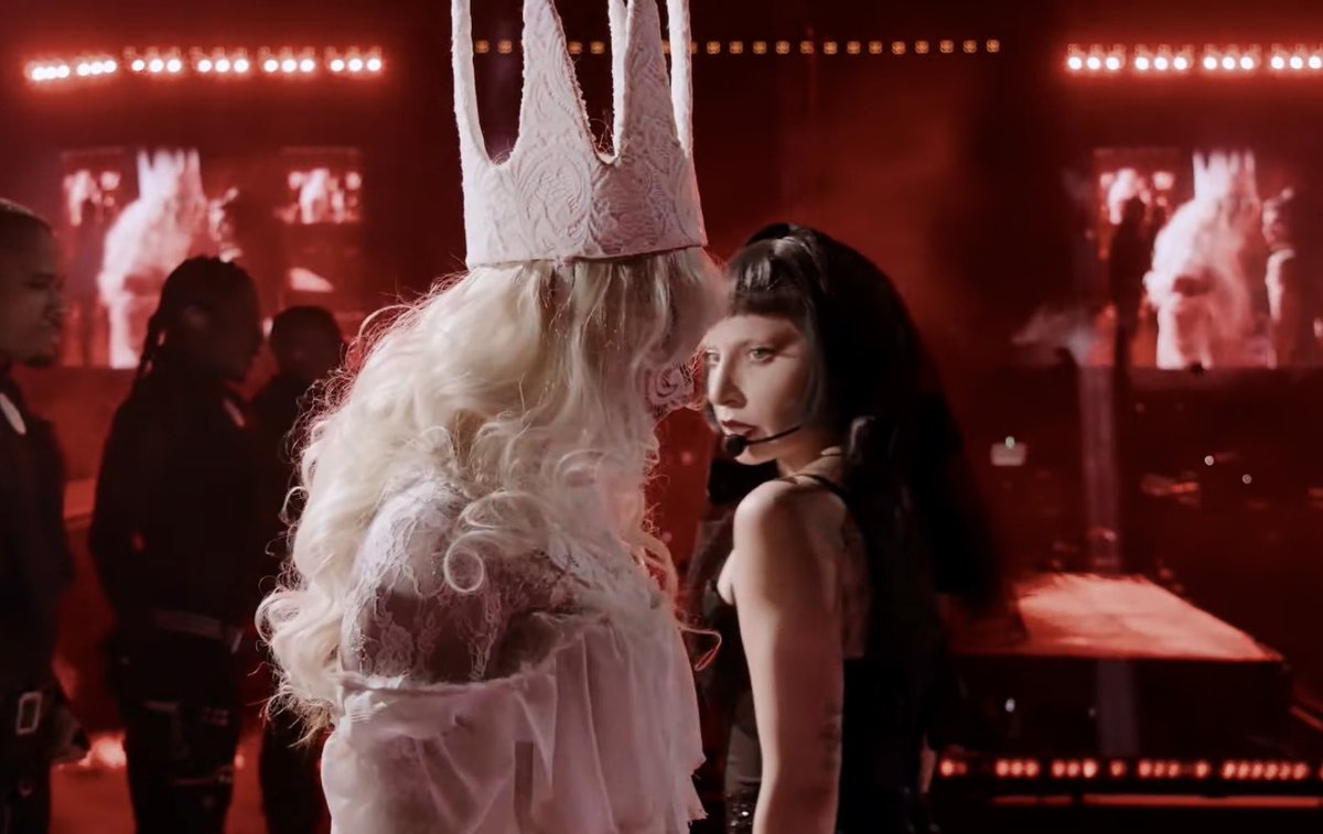 me thanking my past self for deciding to stan lady gaga in 2009