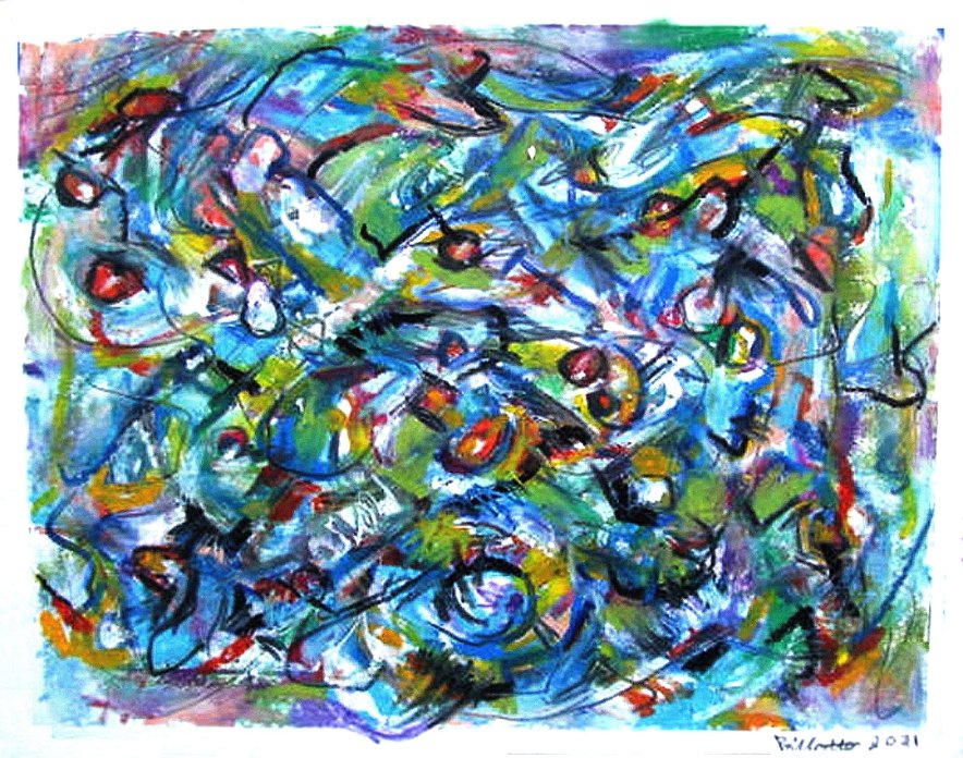 Water Spirits with Alarms - MindStream ArtPal.com/mindstreamarti… via <a href="/ArtPal/">ArtPal</a>