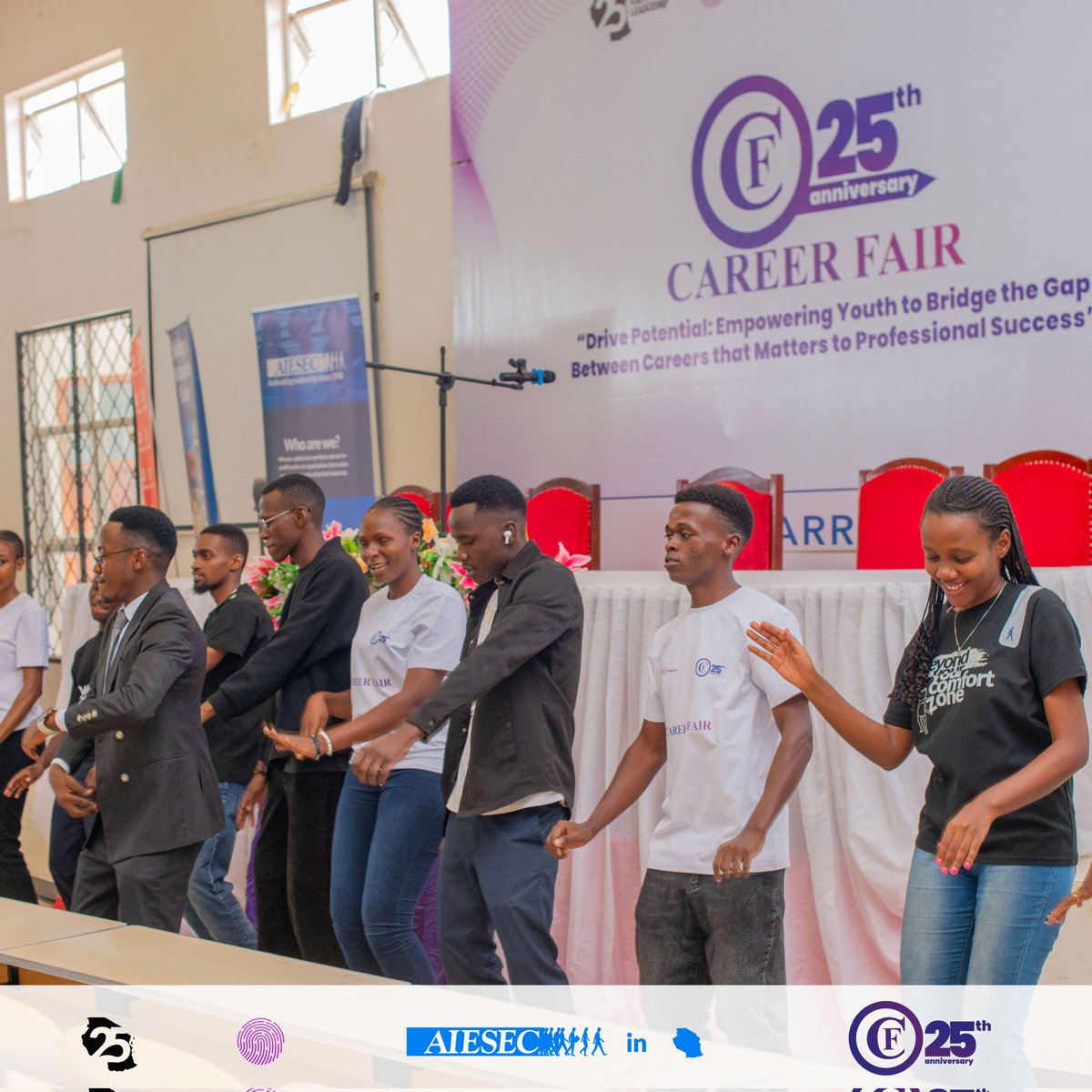AIESEC in Tanzania tweet media