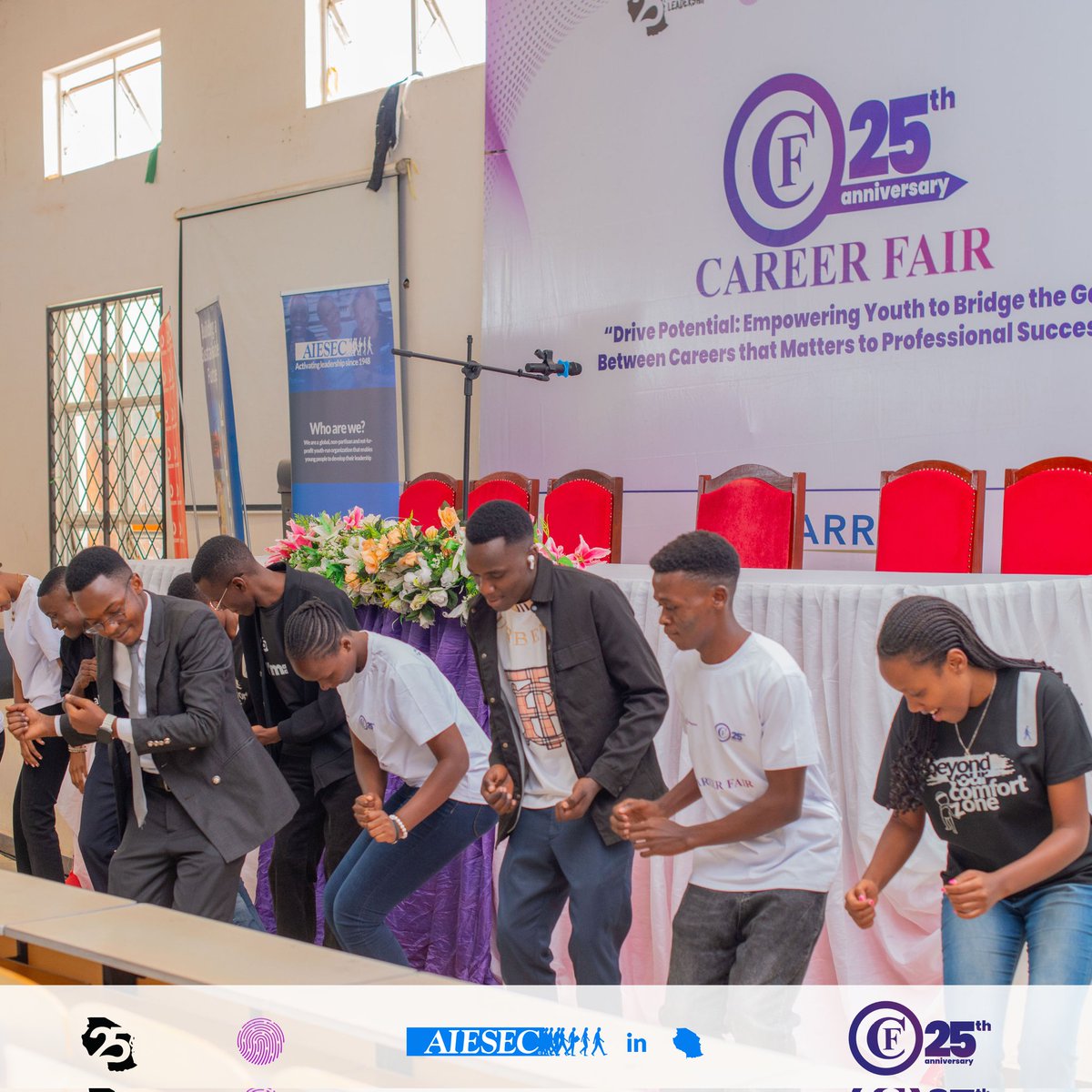 AIESEC in Tanzania tweet media