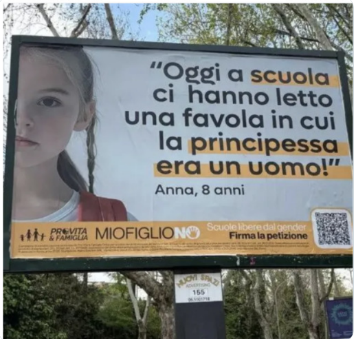Hanno rimosso questa spazzatura.
Non è censura.
Nessun riscontro,nessun nome.
Maestre inventate di sana pianta e minori usati
per una campagna di cialtroni!
La maggioranza degli Italiani vi schifa <a href="/ProVitaFamiglia/">Pro Vita & Famiglia</a>