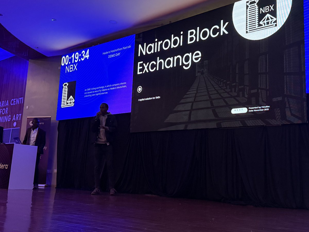 jaycoolh's tweet photo. @KenyaTechEvents NBX are live. These guys have built an amazing SME financing platform. This will be great. https://t.co/GI37Rn2U03