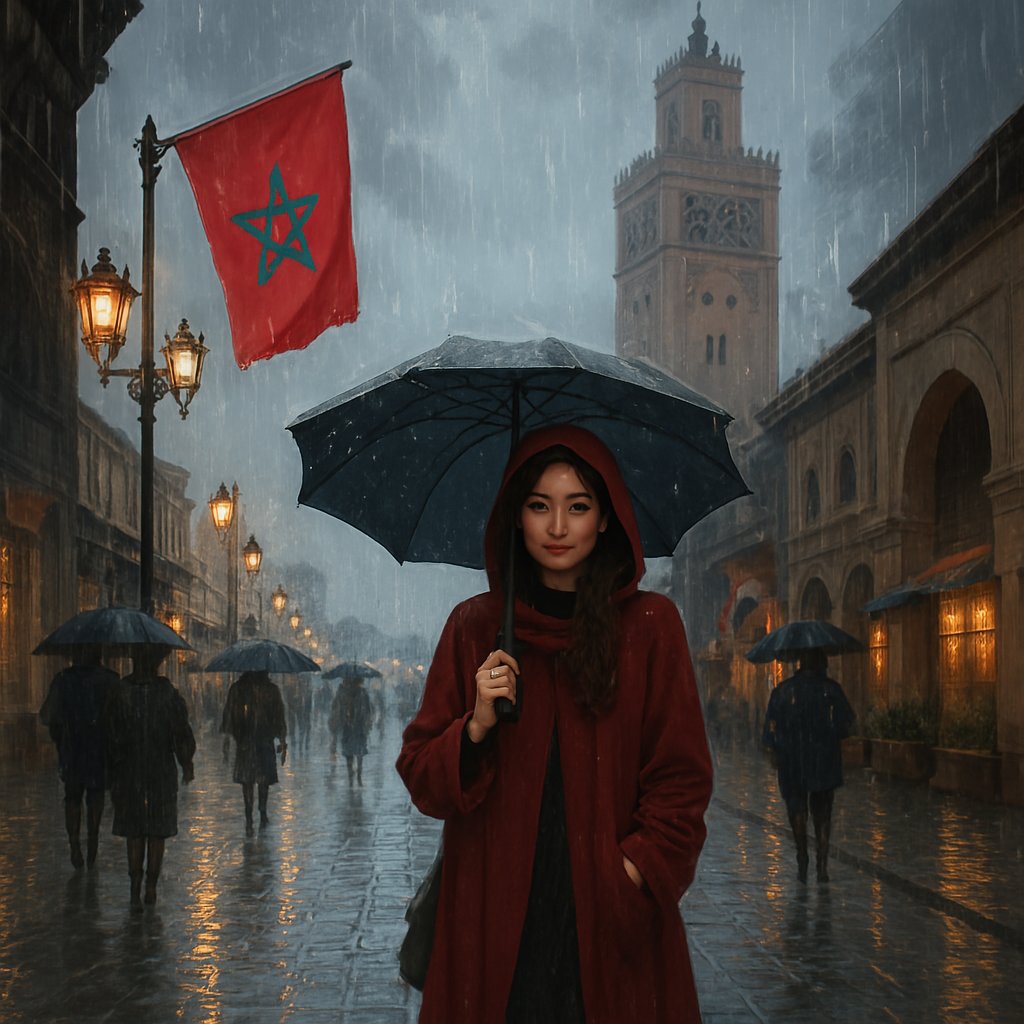 صباح الخير
وقطرات المطر تروي الروح كما تروي الأرض.
مع كل قطرة مطر، أمل جديد يولد.
صباح الخير ليوم يحمل الخير.
يا لجمال هذا الصباح الهادئ والممطر،
يغسل الهموم ويجدد النشاط.
صباحكم سعيد 🌧☕🌼