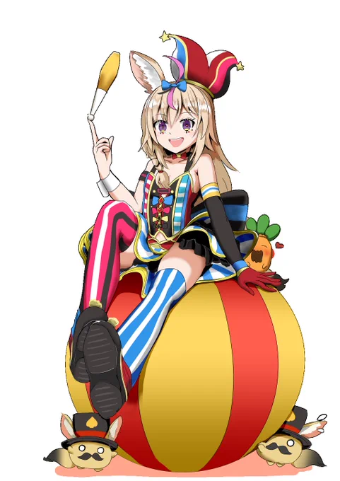 今回参加したねねちゃんの海外応援イベントは、3月をもって一区切りとなりました ポルカをテーマにした装飾用イラストの一部を担当させていただきました リスナー同士で集まって楽しめるのが、やっぱり一番嬉しいことですね #ねねアルバム #絵まる #ししらーと #らみあーと