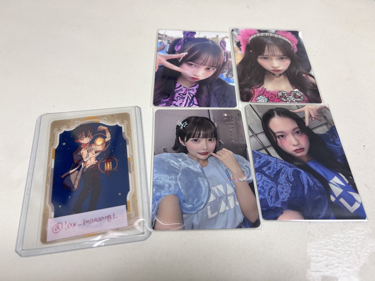 lay_maaaangk's tweet photo. きゃんちゅー CANDY TUNE トレカ 交換

譲 画像の 村川 桐原 福山

求 カワラボ3rdアニバ 小川 立花 またはランダムトレカver.3 立花画像2枚目のものいずれか

明日リリイベでの手渡し優先>郵送

難しいとは思いますが宜しくお願いいたします。 https://t.co/KXMkebu8hS