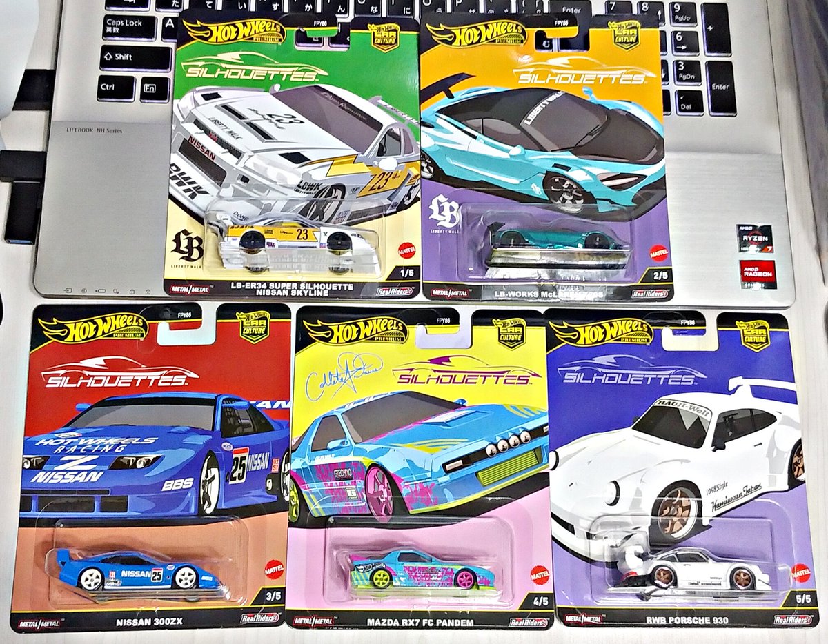 you_kun_jp's tweet photo. #ホットウィール のカーカルチャー #シルエット です。
#LBER34 #スーパーシルエット #日産 #スカイライン #リバティワークス #マクラーレン #720S #300ZX #マツダ #RX7 #FC #RWB #ポルシェ #hotwheels #supersilhouette #nissan #skyline #LB #works #McLAREN #mazda #porsche #porsche930 https://t.co/SVx5LszJ3I