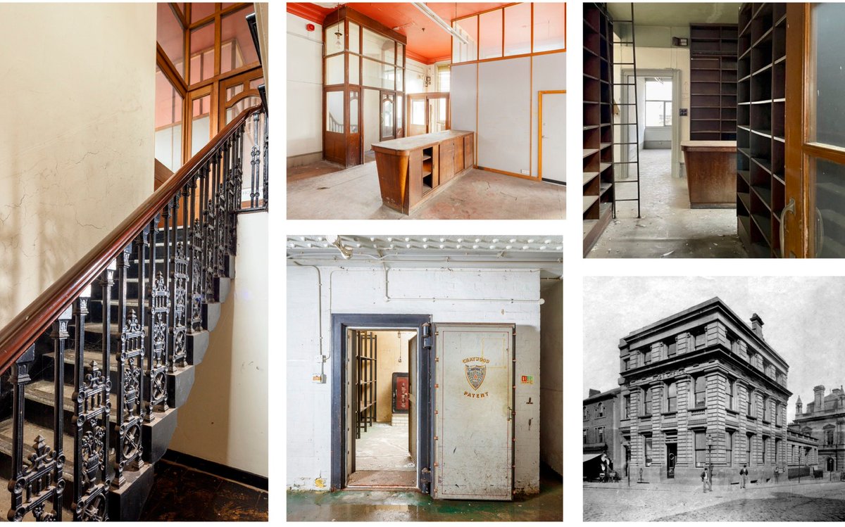 S1Artspace's tweet photo. ✨Some exciting news to share✨ SYMCA has committed over £1m towards our new site, alongside a £10k grant from the AHF to support the next important steps in transforming this Grade II heritage building into an ambitious new arts venue. Huge 🙏 to @SouthYorksMayor
 &amp; @ArchHFund https://t.co/xc8ftHERzo