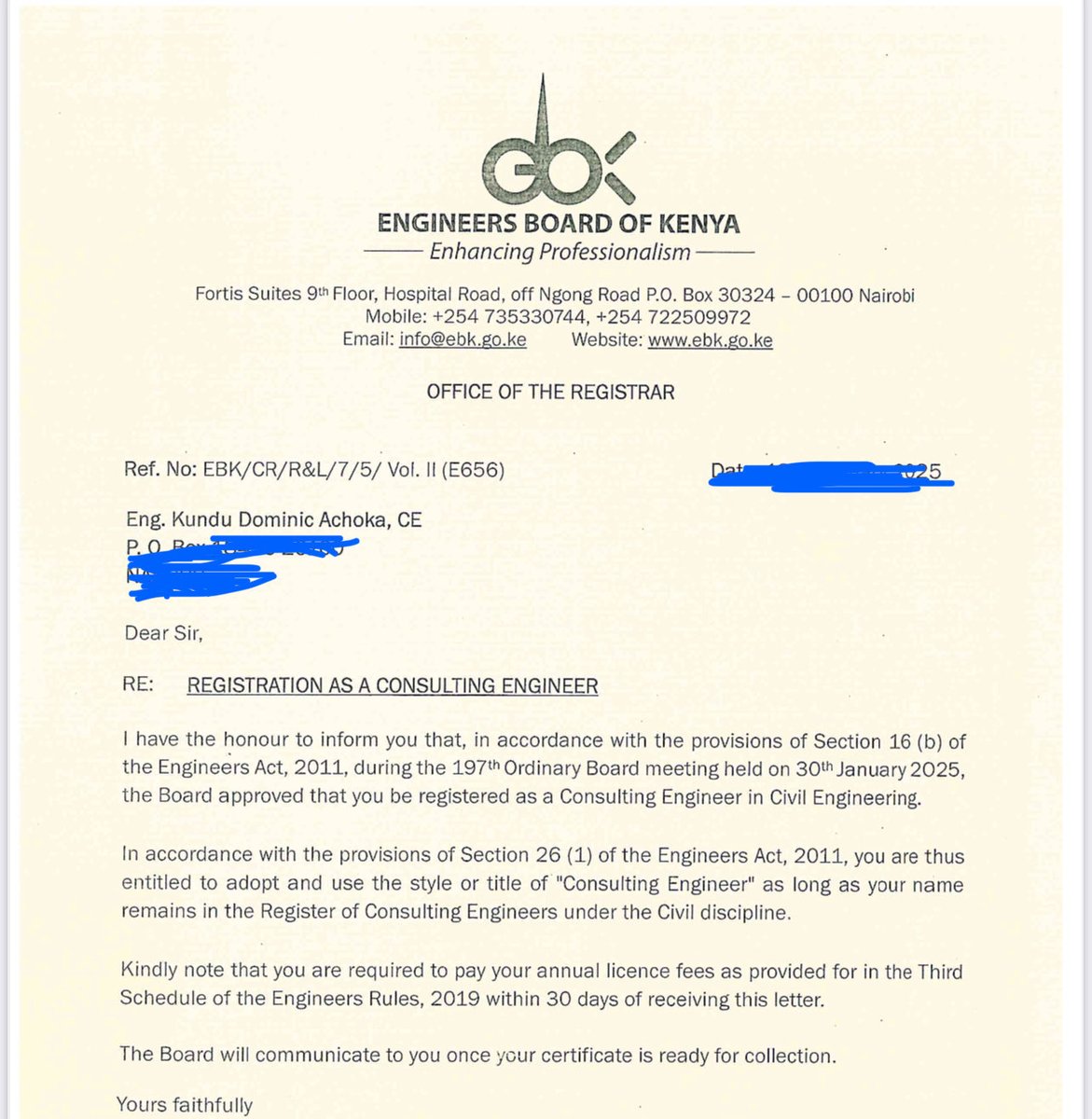 mundu_useful's tweet image. From Professional Engineer to Consulting Engineer. Thank you ⁦@EngineersBoard⁩ for your consideration, and thank you all for your support!