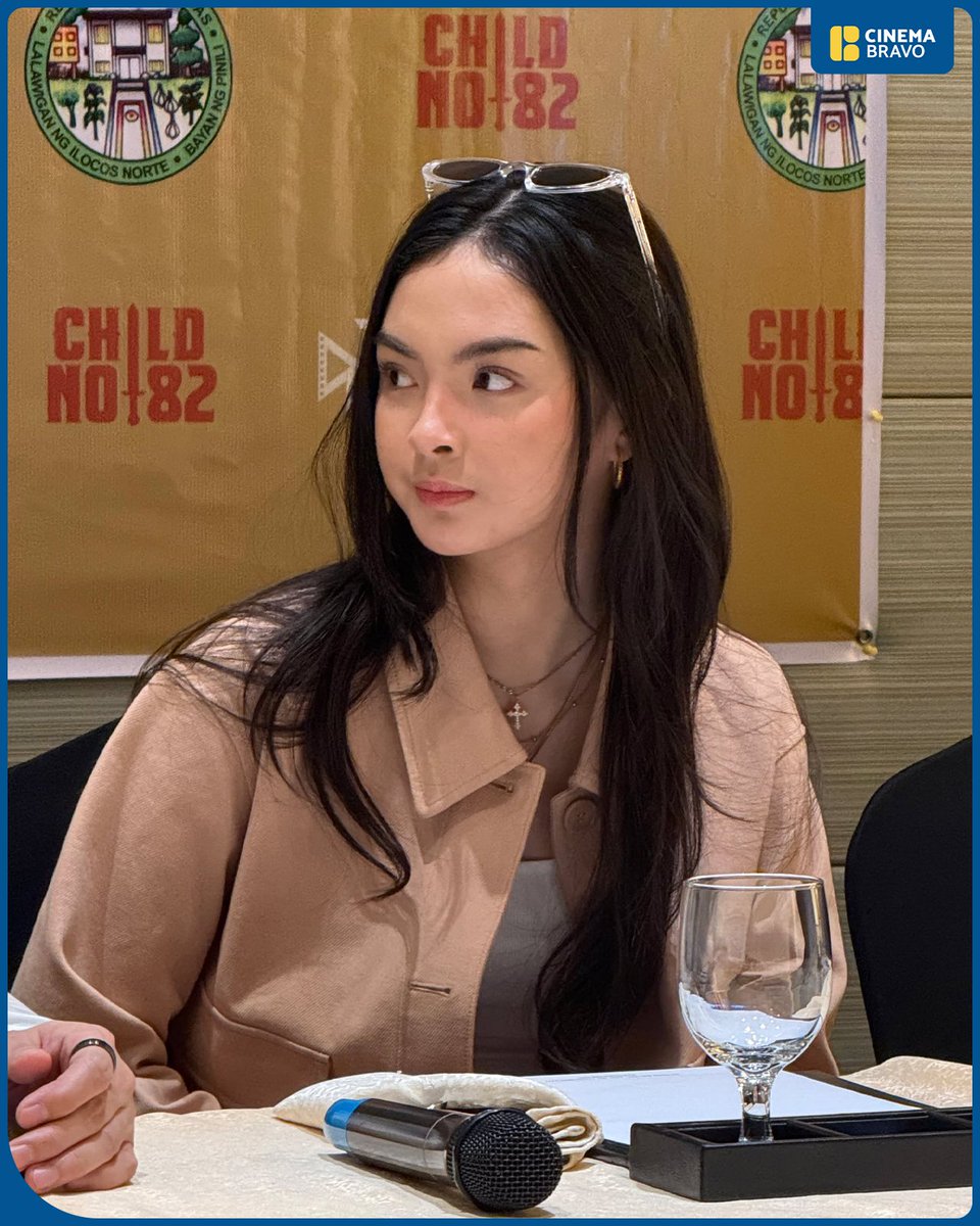 cinemabravoph's tweet photo. Kai Montinola at the story conference of #Cinemalaya2025 entry ‘Child No. 82’, with JM Ibarra, Vhong Navarro, Rochelle Pangilinan, Vance Larena, Irma Adlawan, Iya Mina, Che Ramos, Donna Cariaga, Dexter Doria, Zairene Fernandez. To be directed by Tim Rone Villanueva. https://t.co/A4LD9rZcYx