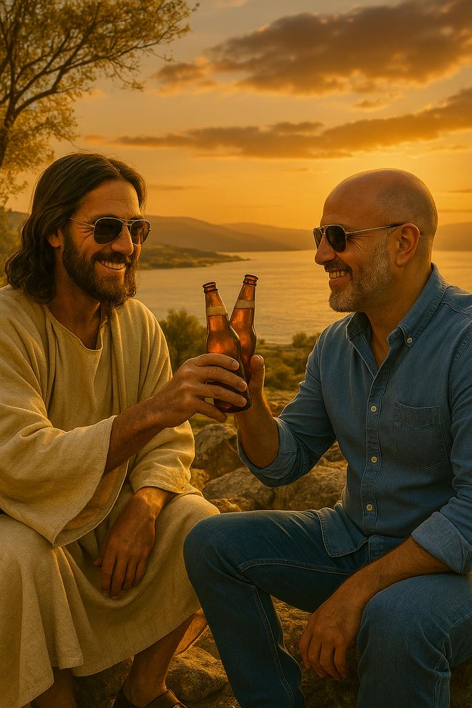 raul_detena's tweet image. El Universo de lo Posible...

Si pudieras elegir alguna persona de la Historia de la Humanidad con la que te gustaría "tomarte unas cañas" para charlar distendidamente, ¿A quien elegirías?

Yo, lo tengo claro...

#ReflectionTime #JesúsDeNazaret