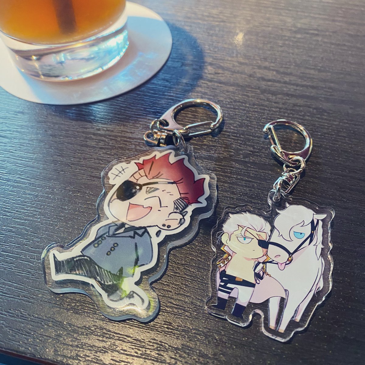 「I'Mさんと会合してきました〜!!!ランチしてカフェタイムしてめちゃくちゃ楽しい」|Kのイラスト