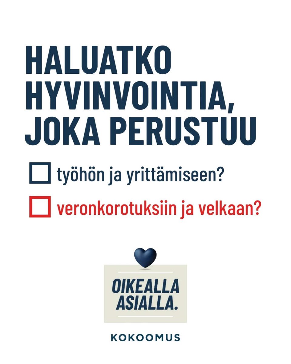 JaniBackman's tweet photo. Sinun valinta. Sinun päätös.

Huomenna.

#kuntavaalit2025 
#Lahti https://t.co/KtZYkZVzXf