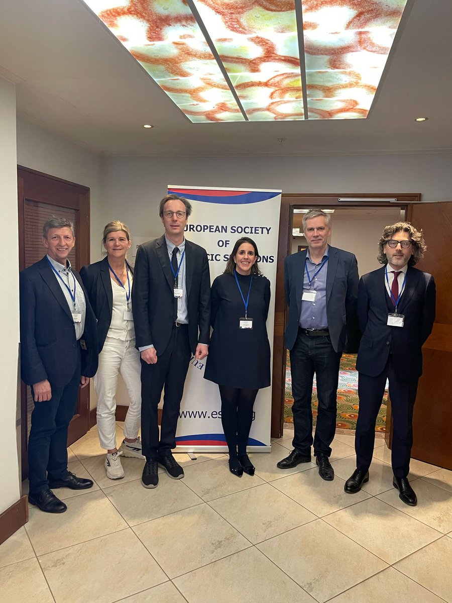 Two intense days as faculty at the <a href="/ESTS/">ESTS</a> knowledge track course in Prague. What a great experience and learning opportunity!