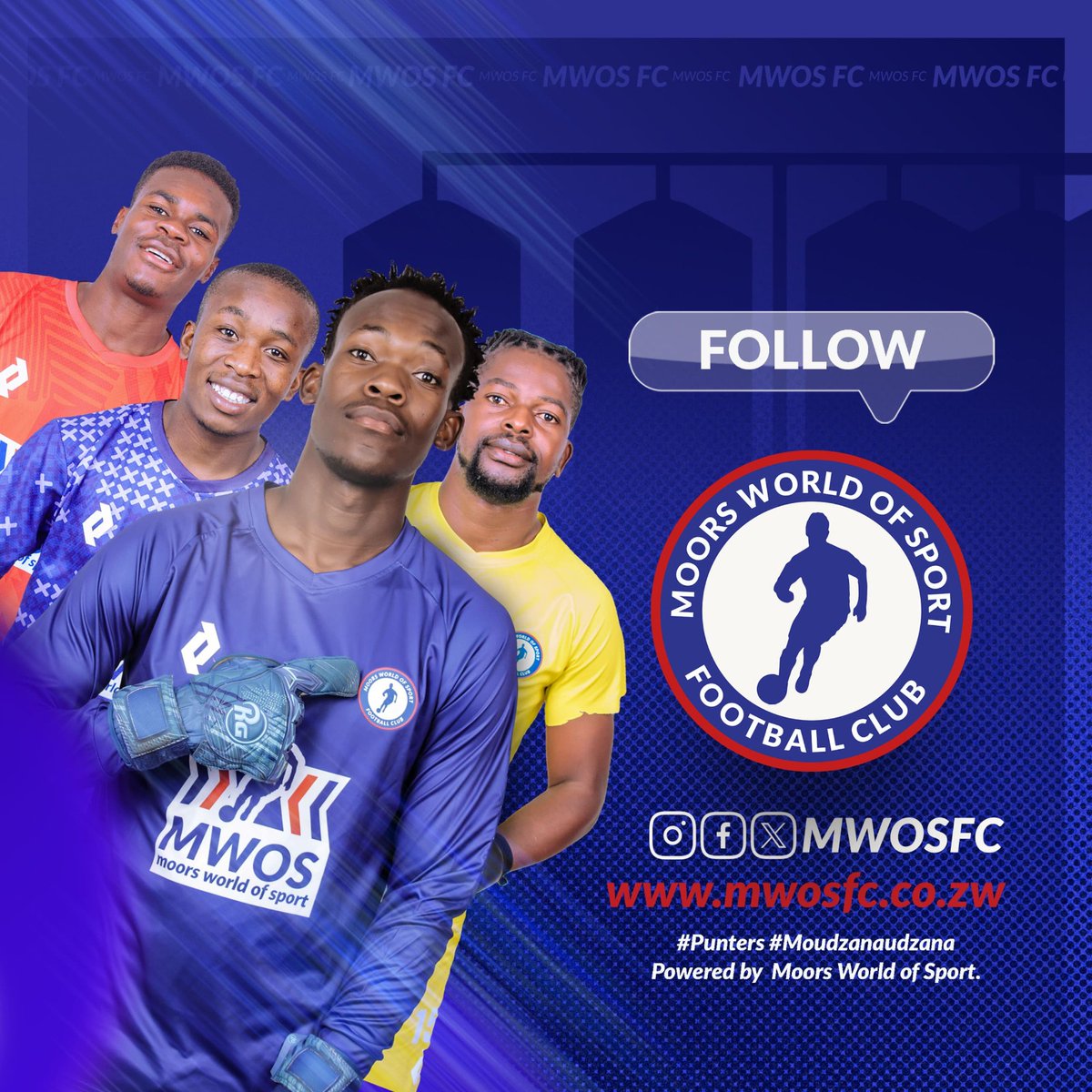 _MWOS's tweet image. Vatsigiri, tirikuda kuti tisvika maFollowers 14K BEFORE kick-off mangwana, 15:00hrs @MwosFc against some other team. 
Wanai zvamungaite...tine maFree Bet atichakupai. 
#TheHomeOfSportsBetting
#MWOSmakesWinners