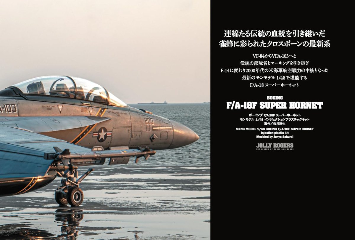 sa_relations's tweet photo. #スケールアヴィエーション '25年5月号
本日発売です🙌

ドクロの部隊マークを掲げた #ジョローロジャース の艦載機が集結。綺麗め仕上げがお好みな方も、しっかりウェザリングが施された作風が見たい方も、大満足いただけること間違いなしな一冊です‼️

ご購入はこちらから👇
https://t.co/QLLSshiyjq https://t.co/44acXeBIqj