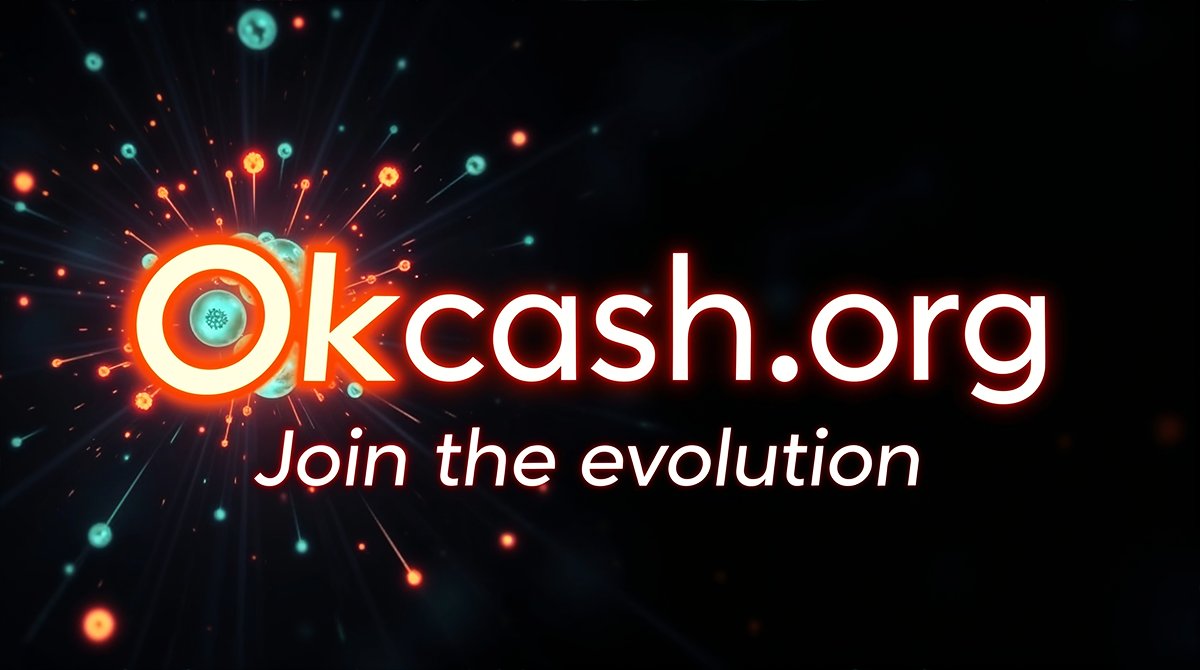 🔥 It’s here! The brand-new Okcash.org has arrived! 

Your ultimate gateway to the $OK #Multichain r/evolution: 9+ blockchains, staking until 2048, &amp; cutting-edge crypto tools! 

💎 See why $OK is shaping the future of digital cash. 
Dive in now! 🚀