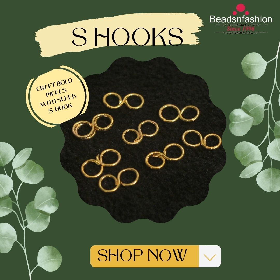 beadsnfashion's tweet image. S Hooks😀😀
Product link- beadsnfashion.com/collections/s-…
Follow this link to join our WhatsApp community: chat.whatsapp.com/GmMbhbRhDUQ3pe…
For more information connect us on this no. 8909060525

#beadsnfashion #shooks