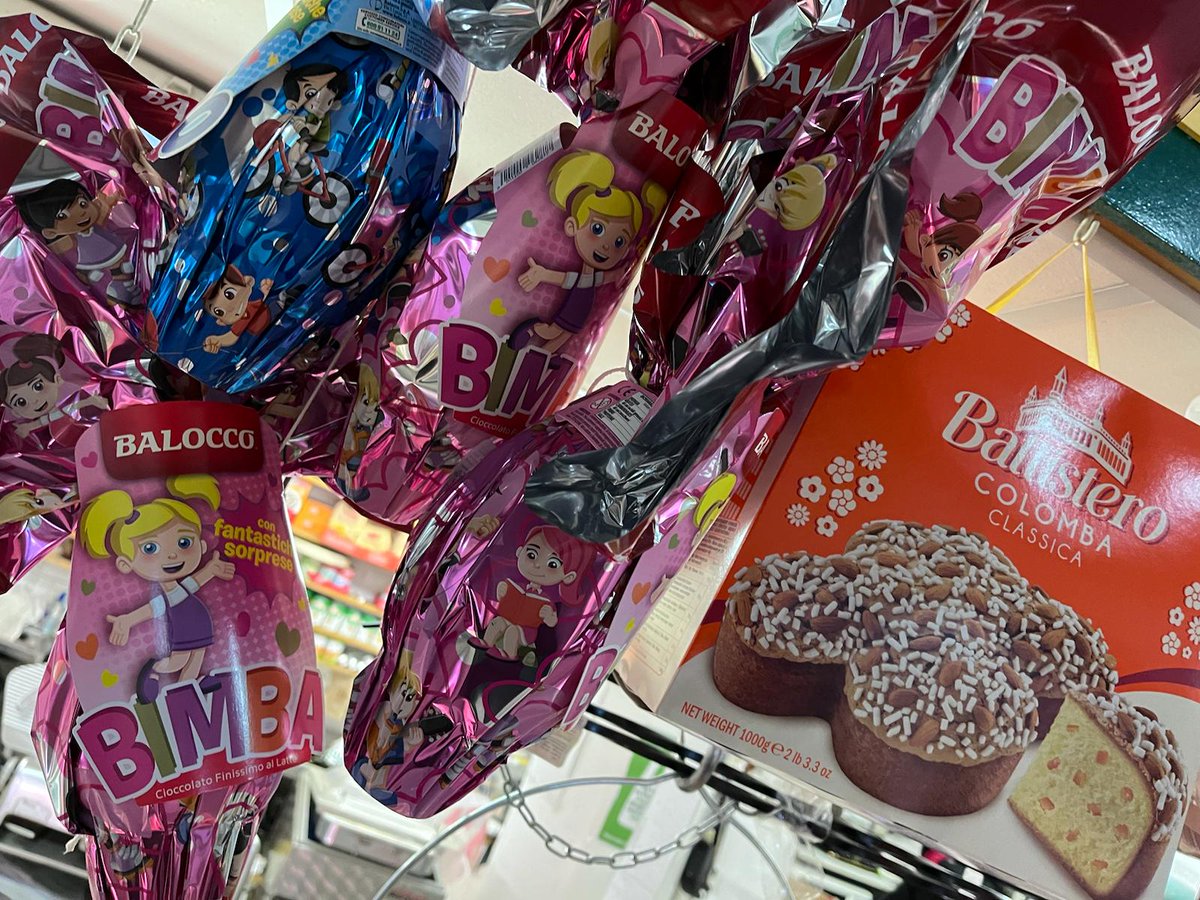 🐣🐰It's almost Easter!!
We've got traditional chocolate Easter Eggs, Italian Colomba cakes  and limited supplies of  Paska.
And, if you're feeling creative, we have egg colours and dyes available to make your own decorated eggs!
#Easter #Traditions #ShopLocal <a href="/bradfordmarkets/">Bradford Markets</a>