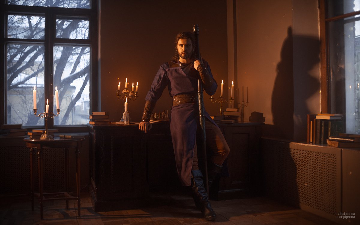 Gale Dekarios cosplay by me

#GaleDekarios #BaldursGate3