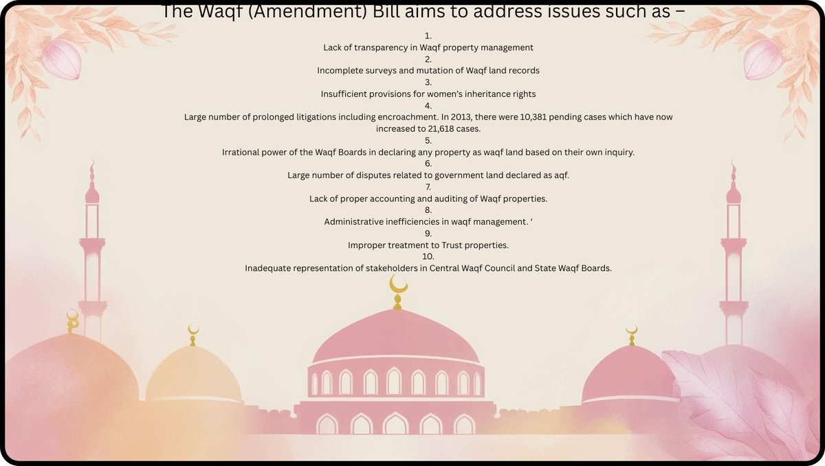 BakaalSania's tweet photo. #WABForProgressiveIndia
#WaqfAmendmentBill #waqfamendments4empowerment #WaqfLaw https://t.co/ssA9B7I5PV