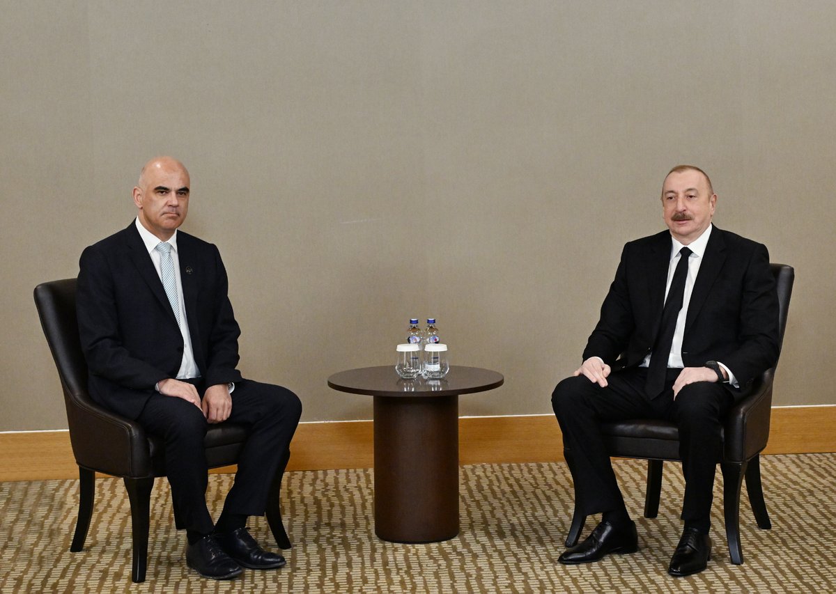 President Ilham Aliyev met with Council of Europe Secretary General Alain Berset in Antalya.

president.az/en/articles/vi…