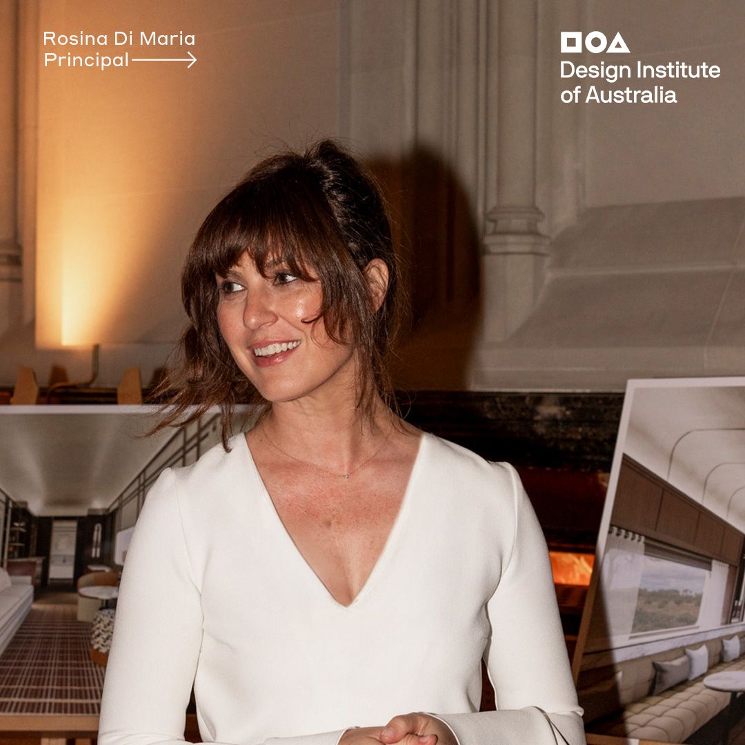 Woods_Bagot's tweet image. Woods Bagot Principal Rosina Di Maria has been made a fellow of the Design Institute of Australia.

Read more: lnkd.in/grAF3gKe

#designinstituteofaustralia #peoplearchitecture #gooddesignambassador #southaustralia #jamfactory #interiordesig