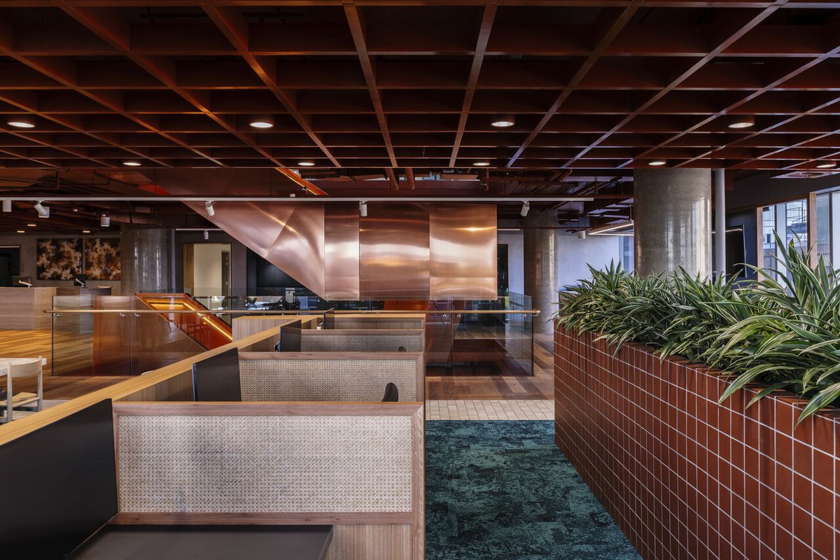 Woods_Bagot's tweet image. Woods Bagot Principal Rosina Di Maria has been made a fellow of the Design Institute of Australia.

Read more: lnkd.in/grAF3gKe

#designinstituteofaustralia #peoplearchitecture #gooddesignambassador #southaustralia #jamfactory #interiordesig