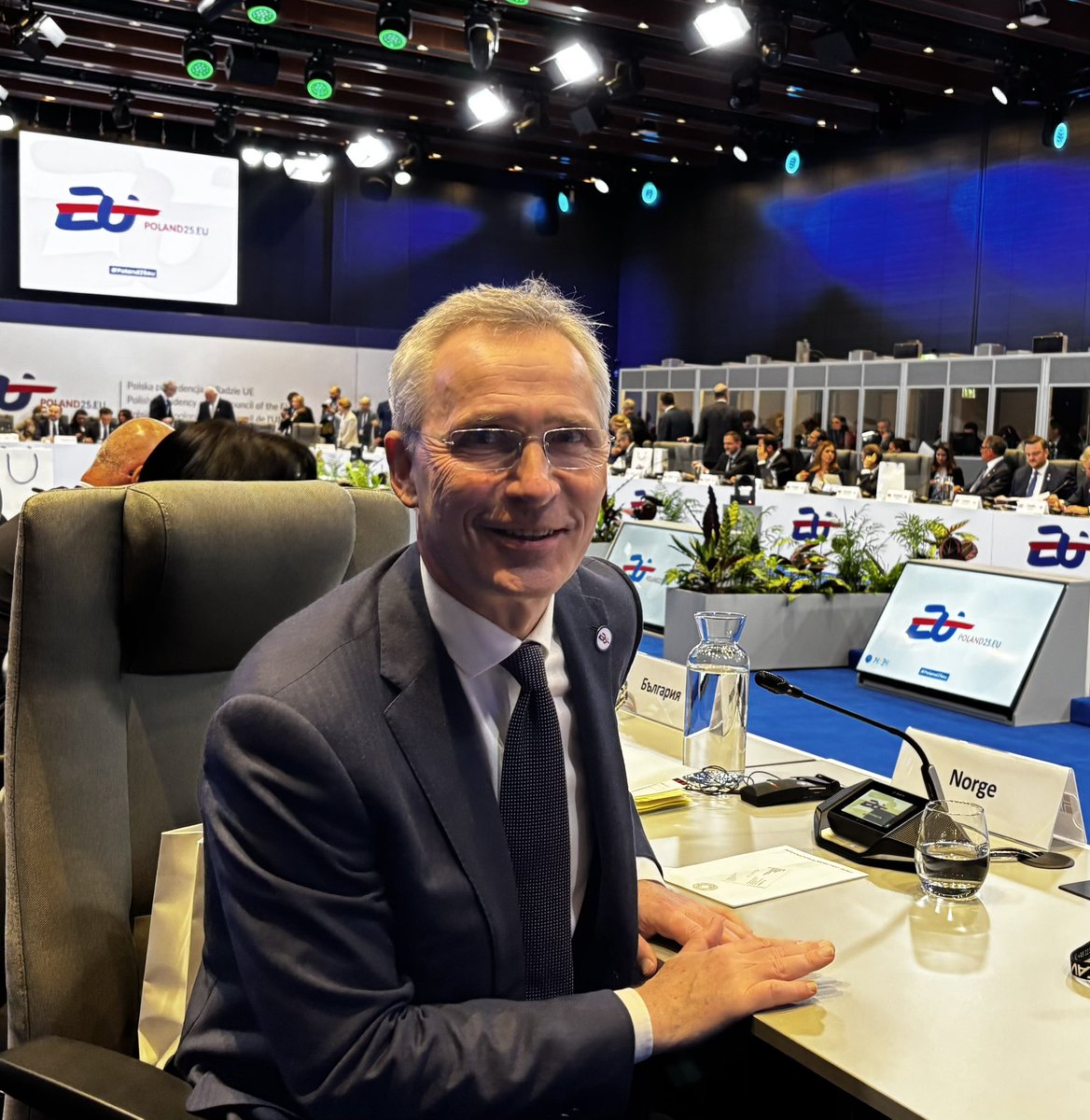 It was good to represent Norway at the #ECOFIN meeting in Warsaw. On the agenda was how we can gear our economies to strengthen Europe’s defence capabilities. In times of global instability, we must work better together.