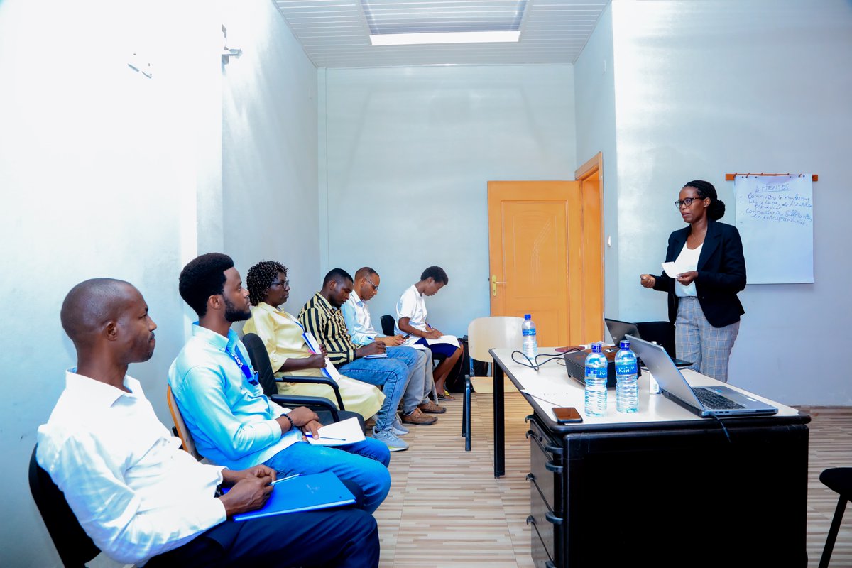 ONGSOPADI's tweet photo. Dans le cadre de renforcement institutionnel de l'@ONGSOPADI , une formation en entreprenariat a été organisée à l'intention de son Conseil d'Administration et de son staff du 10 au 11 Avril 2025. https://t.co/HFyHEKMXtH