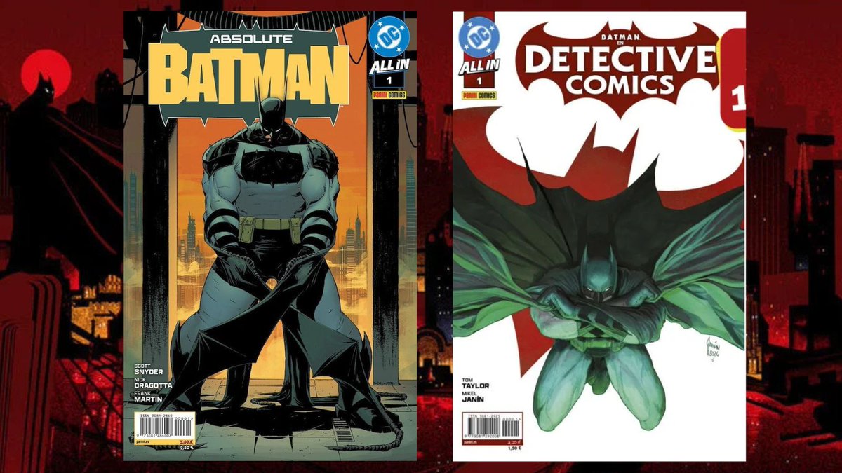 DavidRubio2017's tweet photo. Impresionante reinicio de Batman el que nos presenta @PaniniComicsEsp El Batman más noir, detectivesco y, además, con un nuevo universo. Fantástica ocasión para reengancharse con el caballero oscuro. https://t.co/5bUUtM68RO