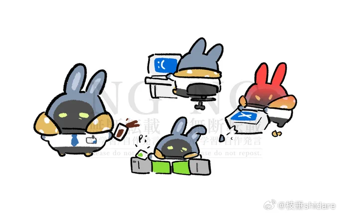 Overtimeboo #zzzero #ゼンゼロ #젠레스 