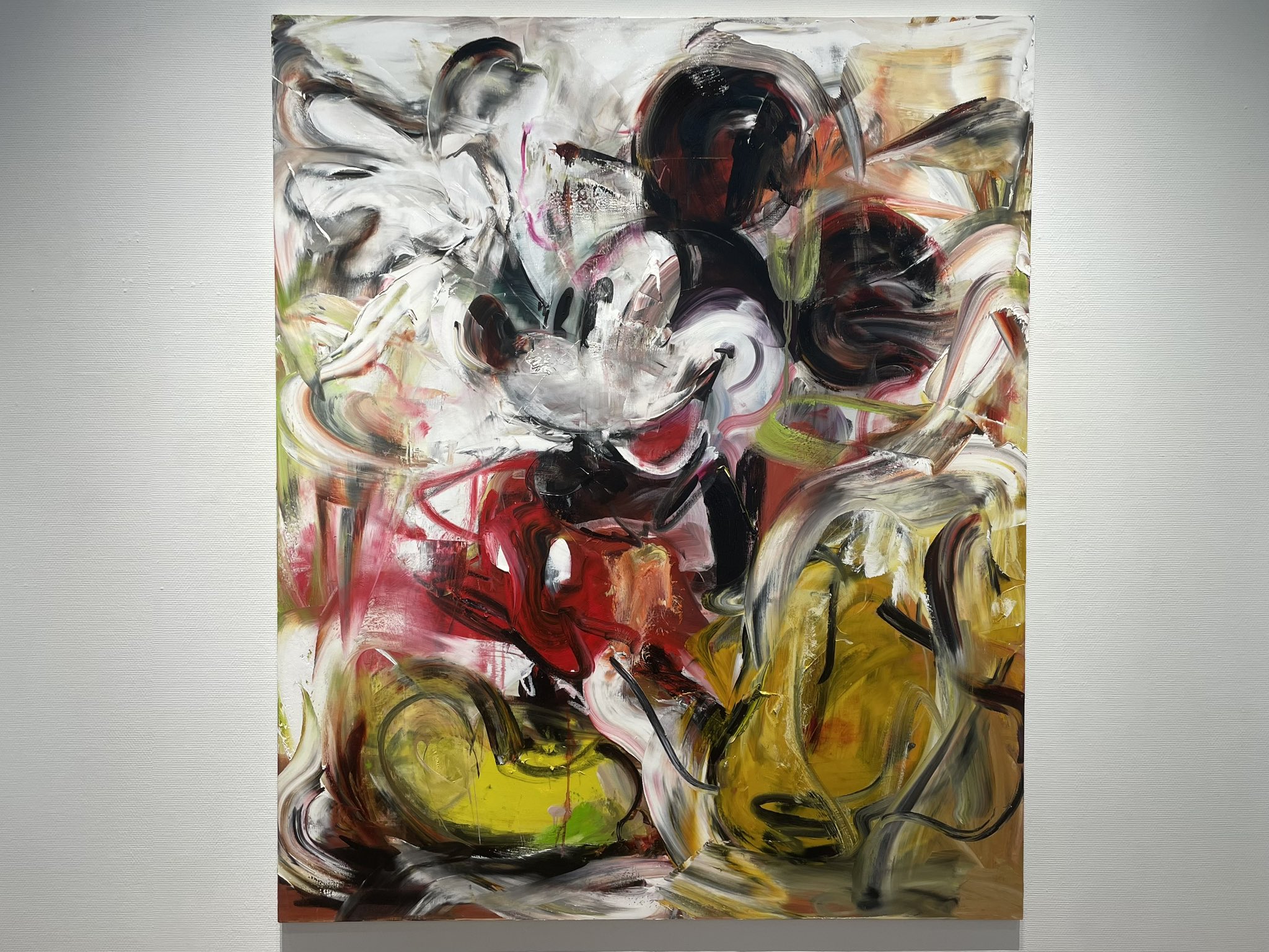 井田幸昌 シルクスクリーン《Only Time Will Tell》 井田幸昌シルク