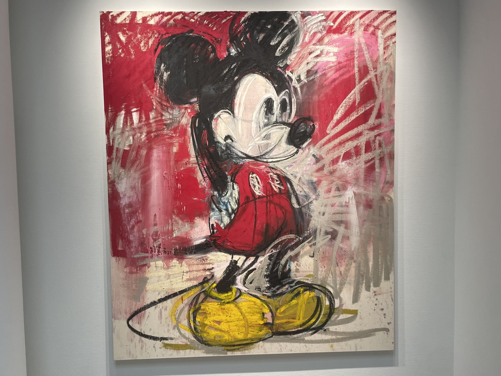 井田幸昌 disney シルクスクリーン 井田幸昌、新作シルクスクリーン