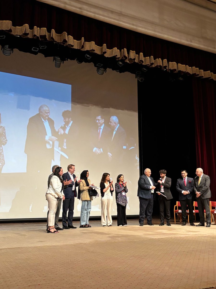 The WPA 2025 Regional Congress has officially started in Alexandria, Egypt. Excited to be part of the Early Career Psychiatrists Track, connecting with inspiring minds from around the world 🌍 
#Prof. Said Abdel Azim Prize 
<a href="/Prof_TGSchulze/">Prof. Thomas G. Schulze 🎗INDEPENDENT Libertarian</a> 
<a href="/WPA_Psychiatry/">World Psychiatric Association (WPA) wpanet.org</a>