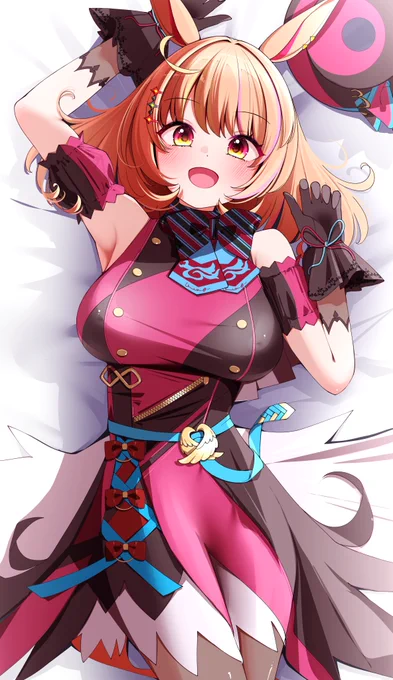 #ノースフライト生誕祭2025抱き枕風ノースフライト 