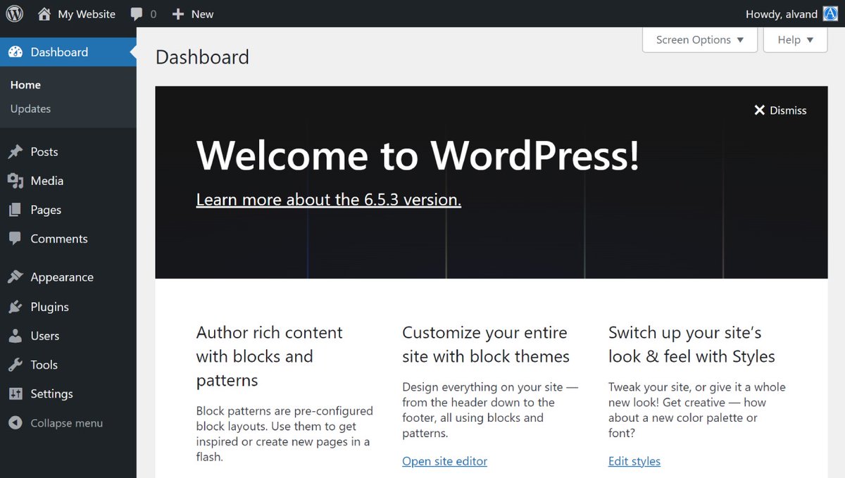 alvandwpcom's tweet image. How to Install WordPress on WampServer Step-by-Step
Link: alvandwp.com/blog/install-w…
Hashtags: #WordPress #Wampserver #WAMP #WebDevelopment #Tutorial