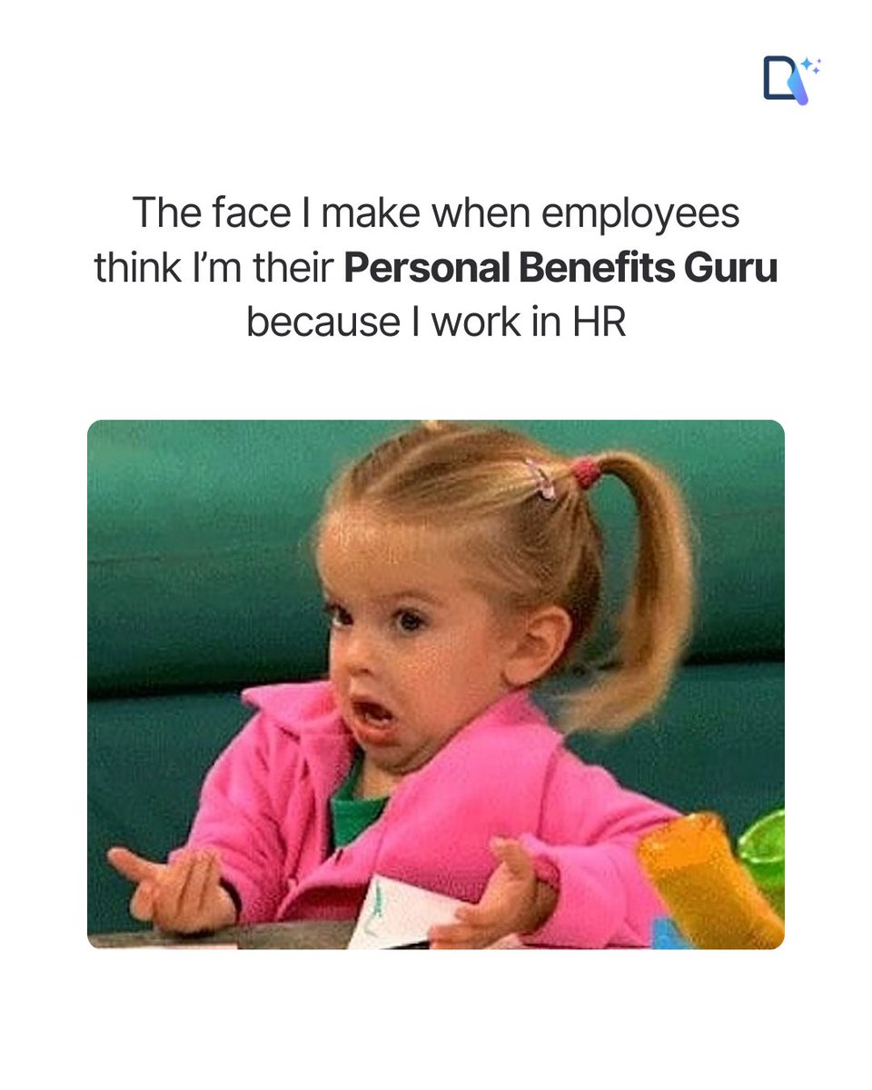 When employees think I can magically solve all their benefits problems just because I work in HR! 🤷‍♀️✨ 

#NotAGuru #HRLife #EmployeeExpectations"