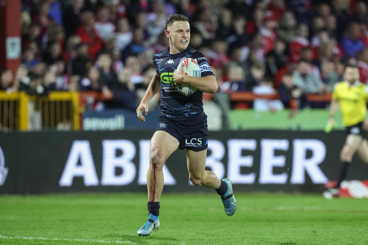 Wigan Warriors 🍒⚪️ tweet media