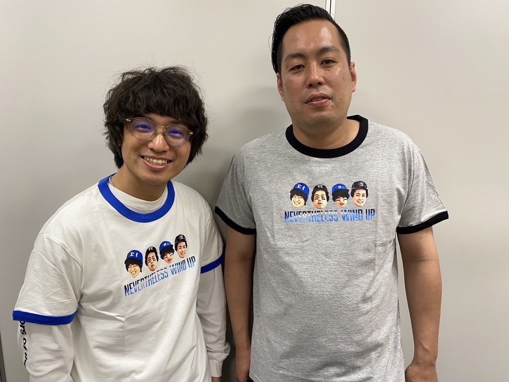 ツアーグッズラインナップ発表⚾️✨ エバース初全国ツアー 「それでも