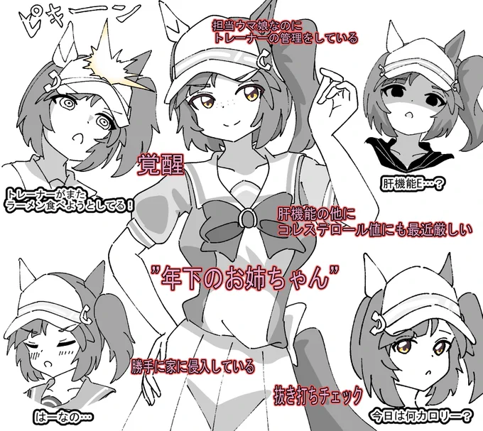 #ウマ娘 #アイネスフウジン
うちのアイネス 