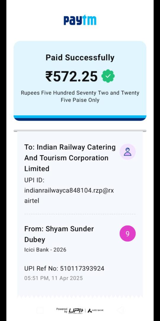 _ssdg_'s tweet photo. @IRCTCofficial , I have tried to book ticket, amount has been deducted from my account but ticket not generated.Neither did I receive any confirmation from IRCTC nor was my money refunded. Is this also a type of scam? @irctc_app  , @irctcloginpage https://t.co/B9ITsY3P2Q