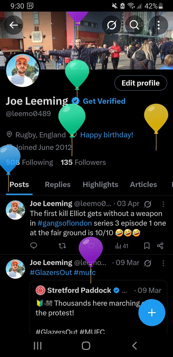 leemo0489's tweet photo. Birthday time 😁 https://t.co/mNsUfsmKJu