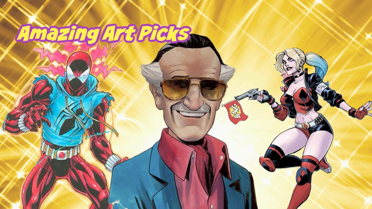 Check out this week's Amazing Art from <a href="/ToddNauck/">Todd Nauck</a> <a href="/mikemaihack/">Mike Maihack</a> #DustinNguyen #BernardChang <a href="/RodReis/">Rod Reis</a> <a href="/Chris_Giarrusso/">Chris Giarrusso</a> <a href="/declanshalvey/">Declan Shalvey</a> <a href="/joelgomezart/">Joel Gomez</a> <a href="/khoiphamart/">Khoi Pham</a> <a href="/Chrissie_Zullo/">chrissie zullo uminga</a> <a href="/Mike2112McKone/">mckone</a> and more!

entertainmentfish.com/2025/04/12/ama…